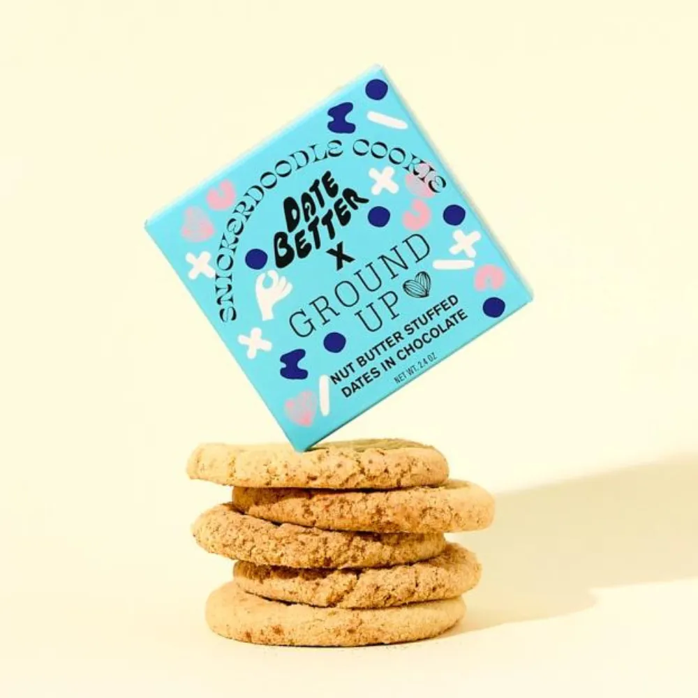 Snickerdoodle Cookie – Chocolate Covered Dates