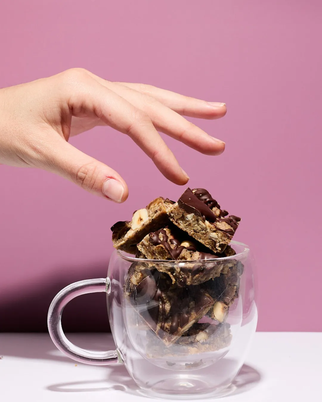Hazelnut Coffee Date & Nut Bark