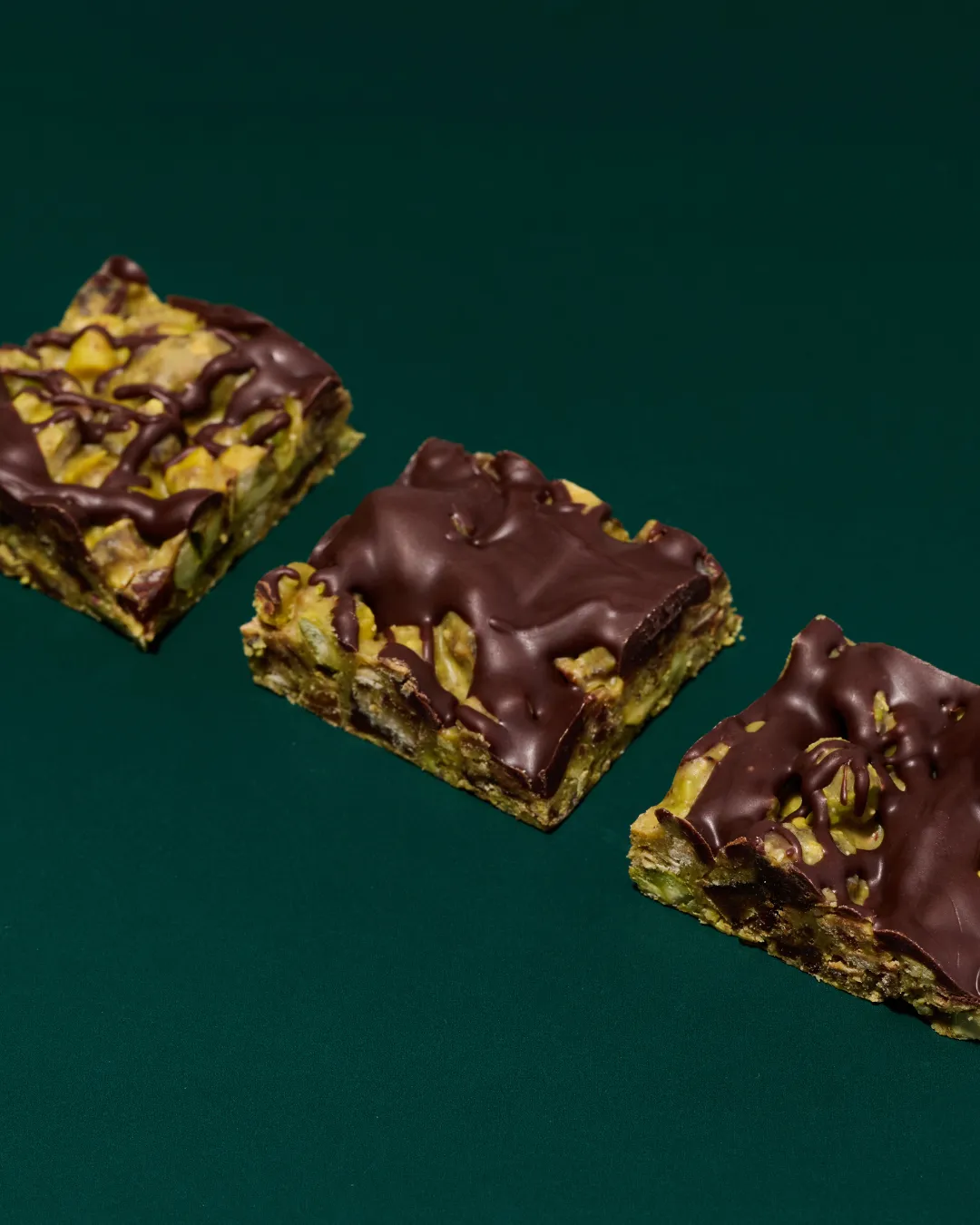 Pistachio Date & Nut Bark