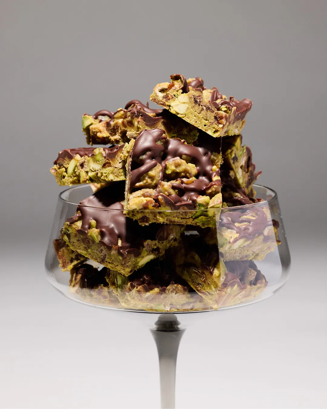 Pistachio Date & Nut Bark
