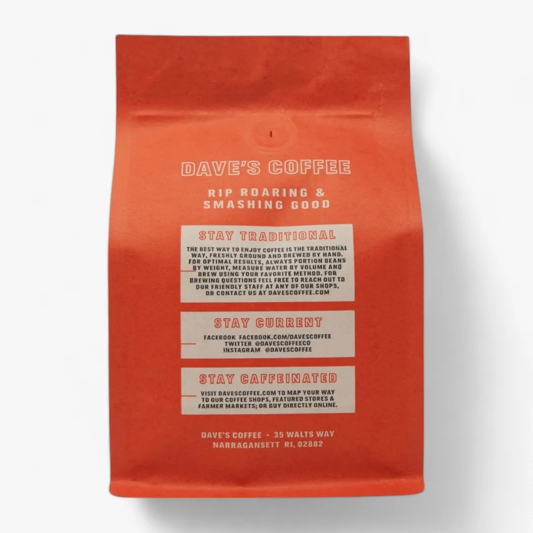 Ethiopia Mokamba Coffee - Whole Bean