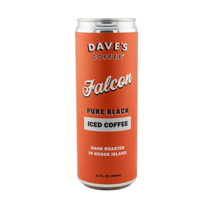 Dave's Coffee Falcon Iced Coffee - RTD - 12 Ounce