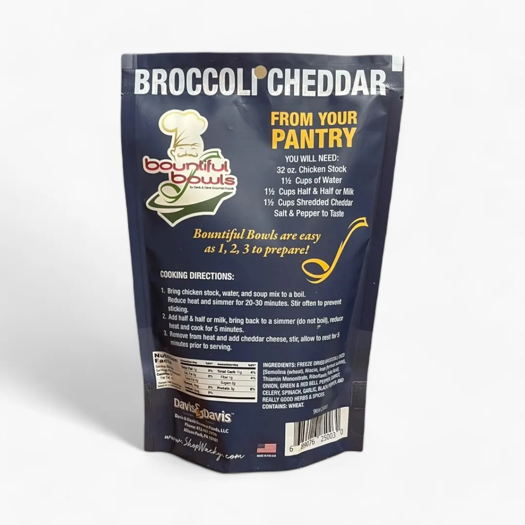 Broccoli Cheddar