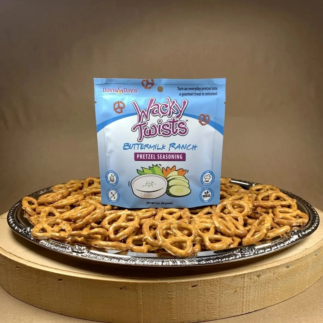 Buttermilk Ranch Wacky Twists