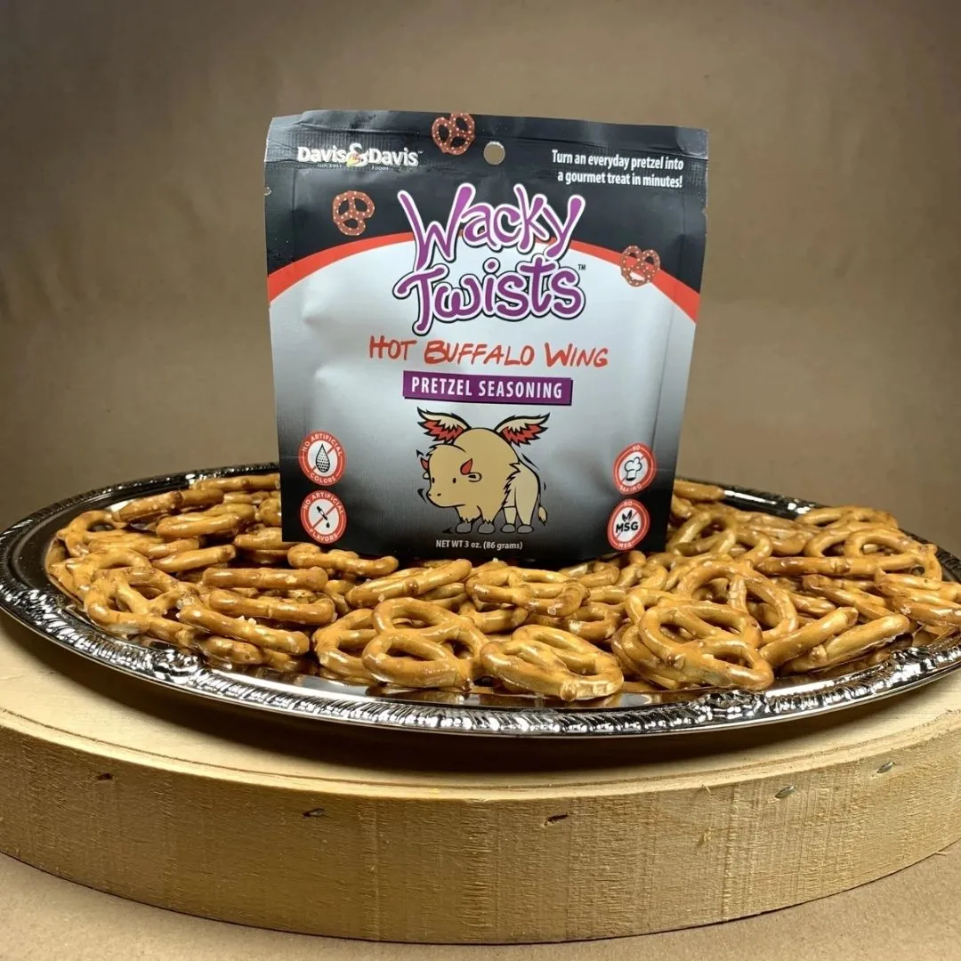 Hot Buffalo Wing Wacky Twists