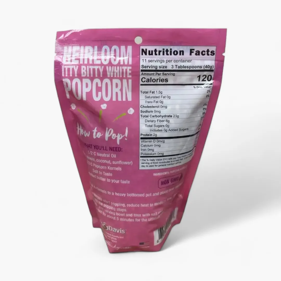 Itty Bitty White Popcorn - 1#