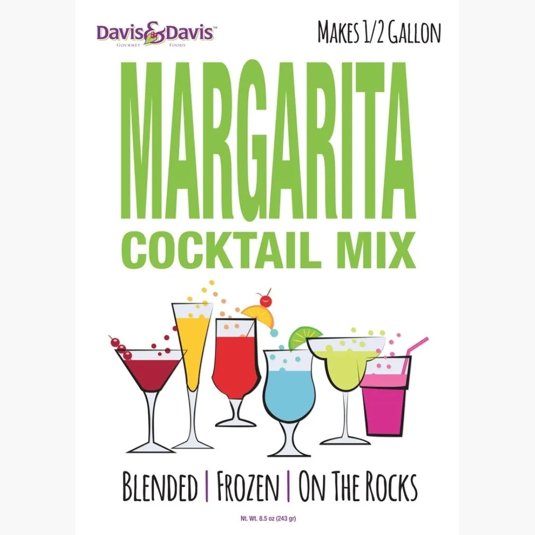 Margarita Cocktail Mix - Makes 1/2 Gallon