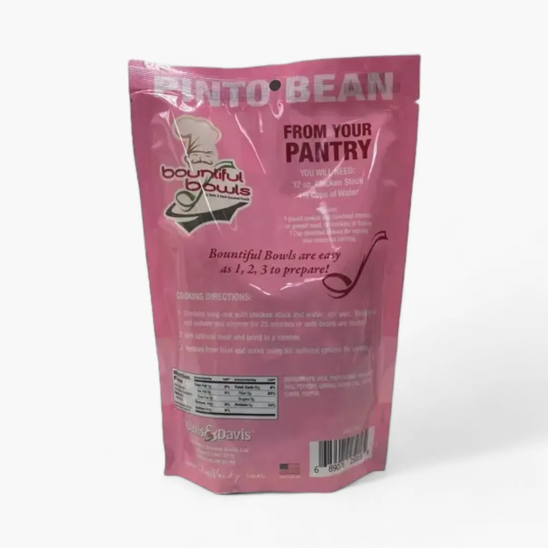 Pinto Bean Bountiful Bowl Soup Mix