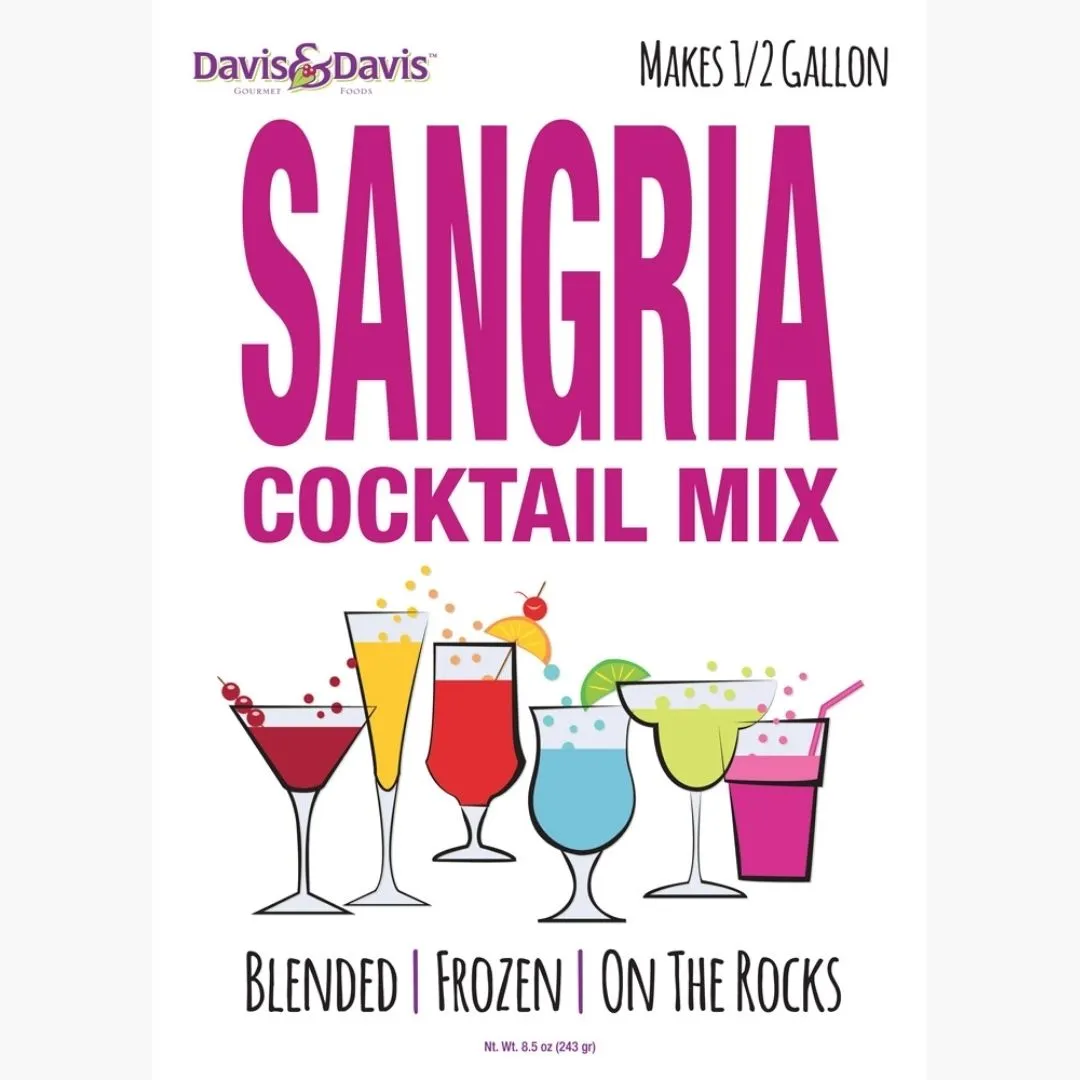 Sangria Cocktail Mix - Makes 1/2 Gallon