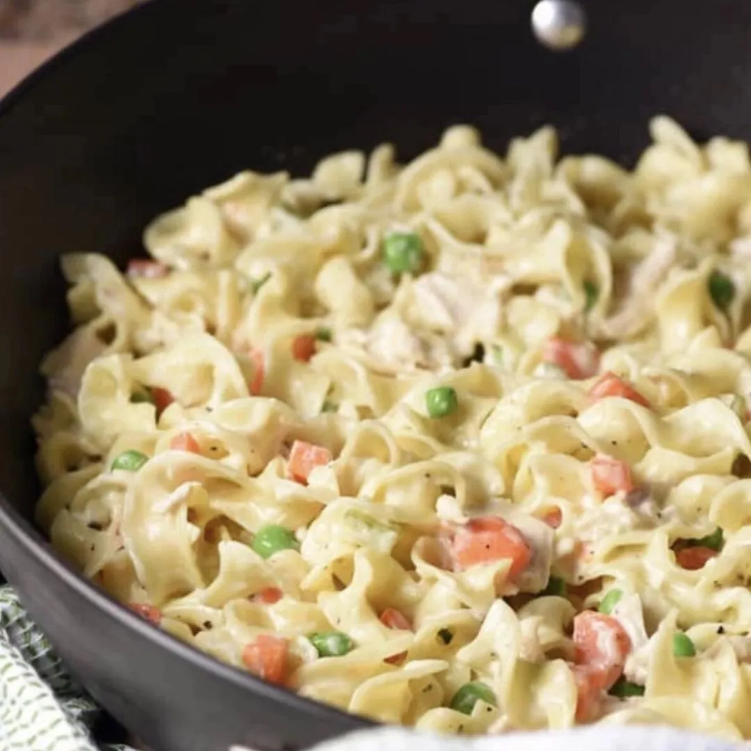 Skillet Chicken Pot Pie