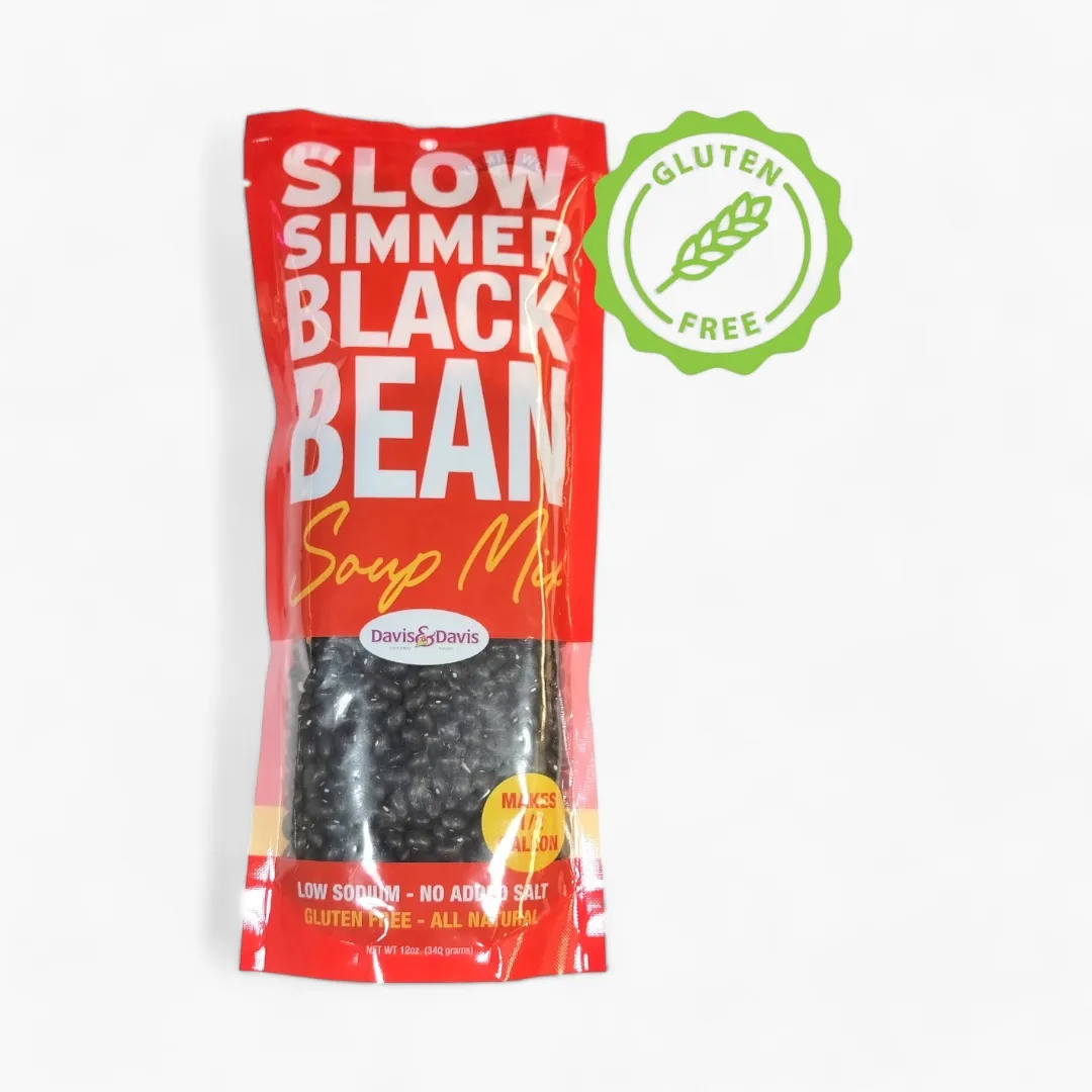 Slow Simmer Black Bean Soup - 12oz