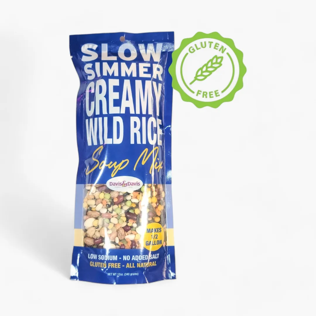 Slow Simmer Creamy Wild Rice Soup Mix - 12 oz