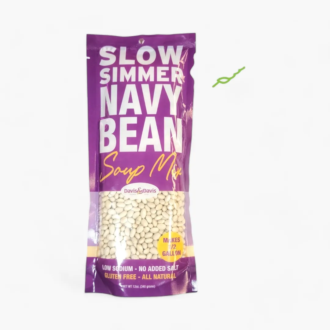 Slow Simmer Navy Bean Soup Mix - 12oz