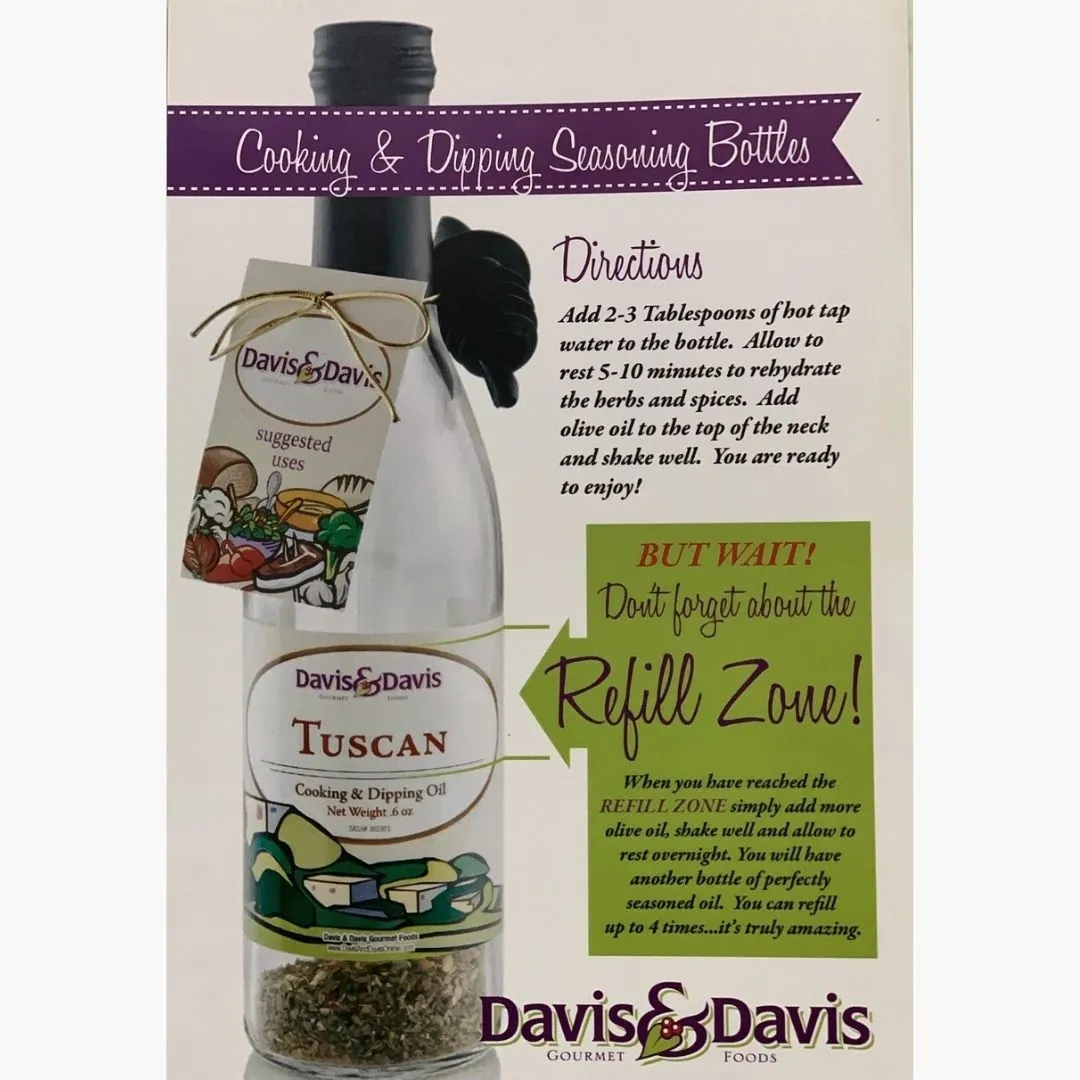Sundried Tomato and Roasted Garlic - Olive Oil Infusion Kit
