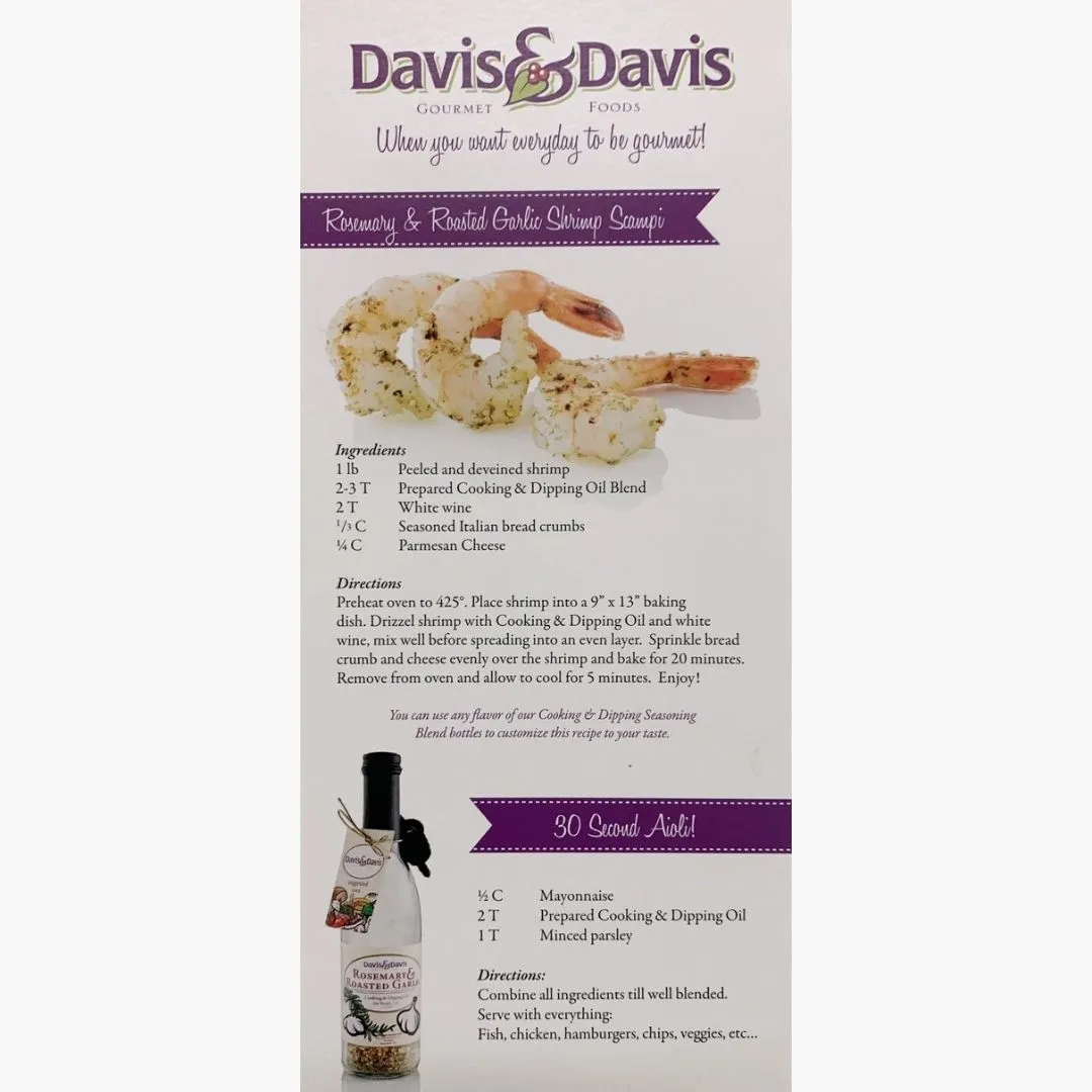 Sundried Tomato and Roasted Garlic - Olive Oil Infusion Kit