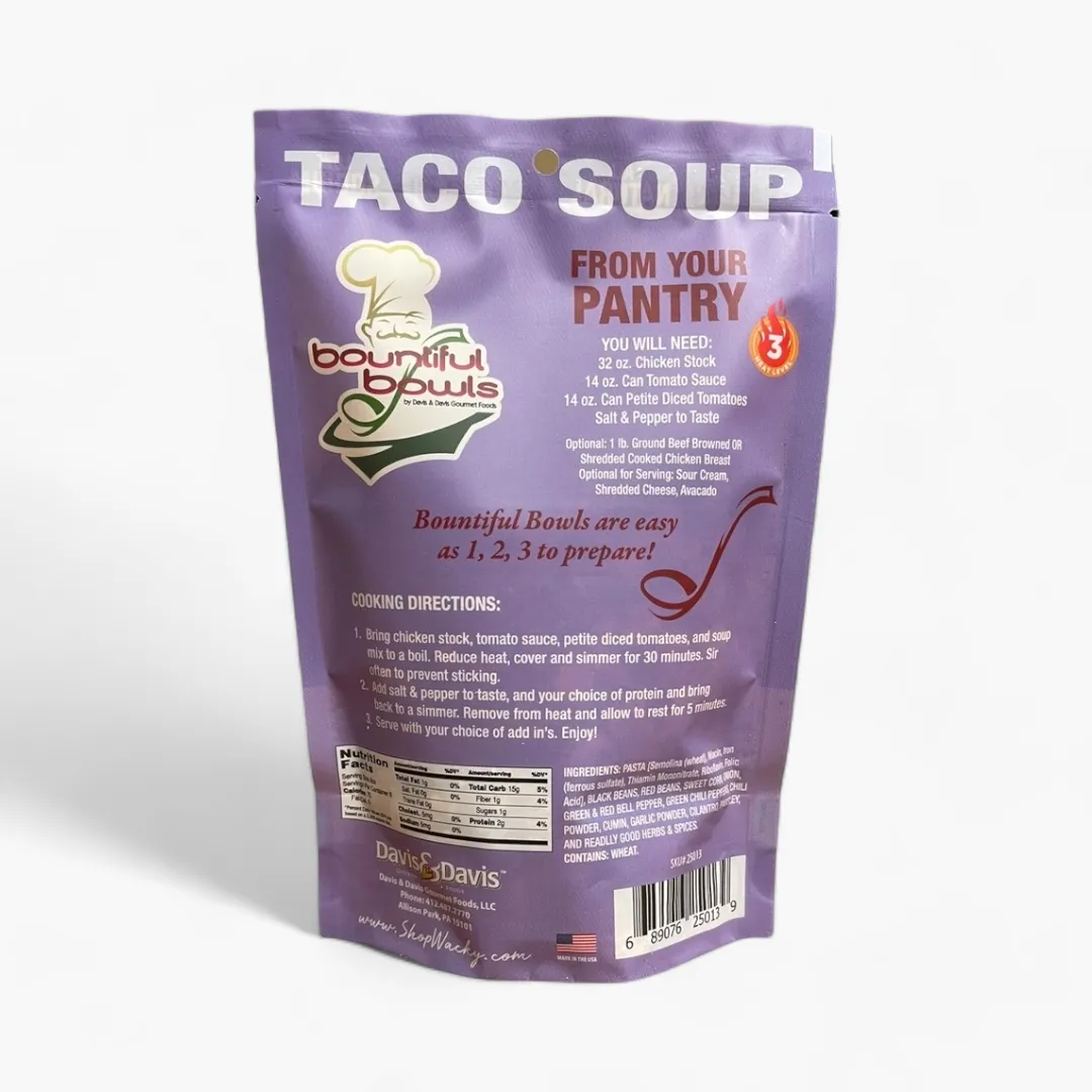 Taco Soup Mix