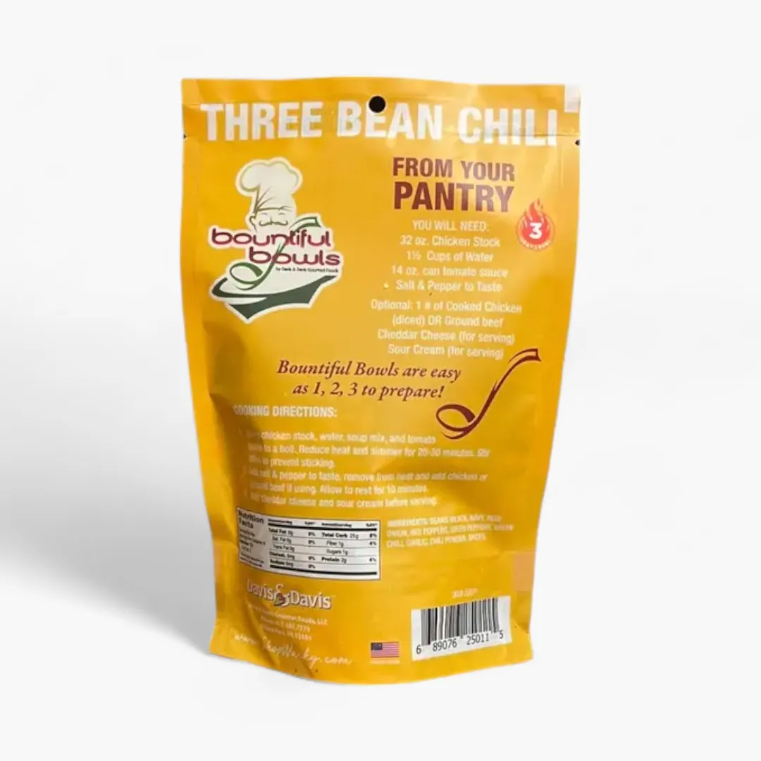 Three Bean Chili