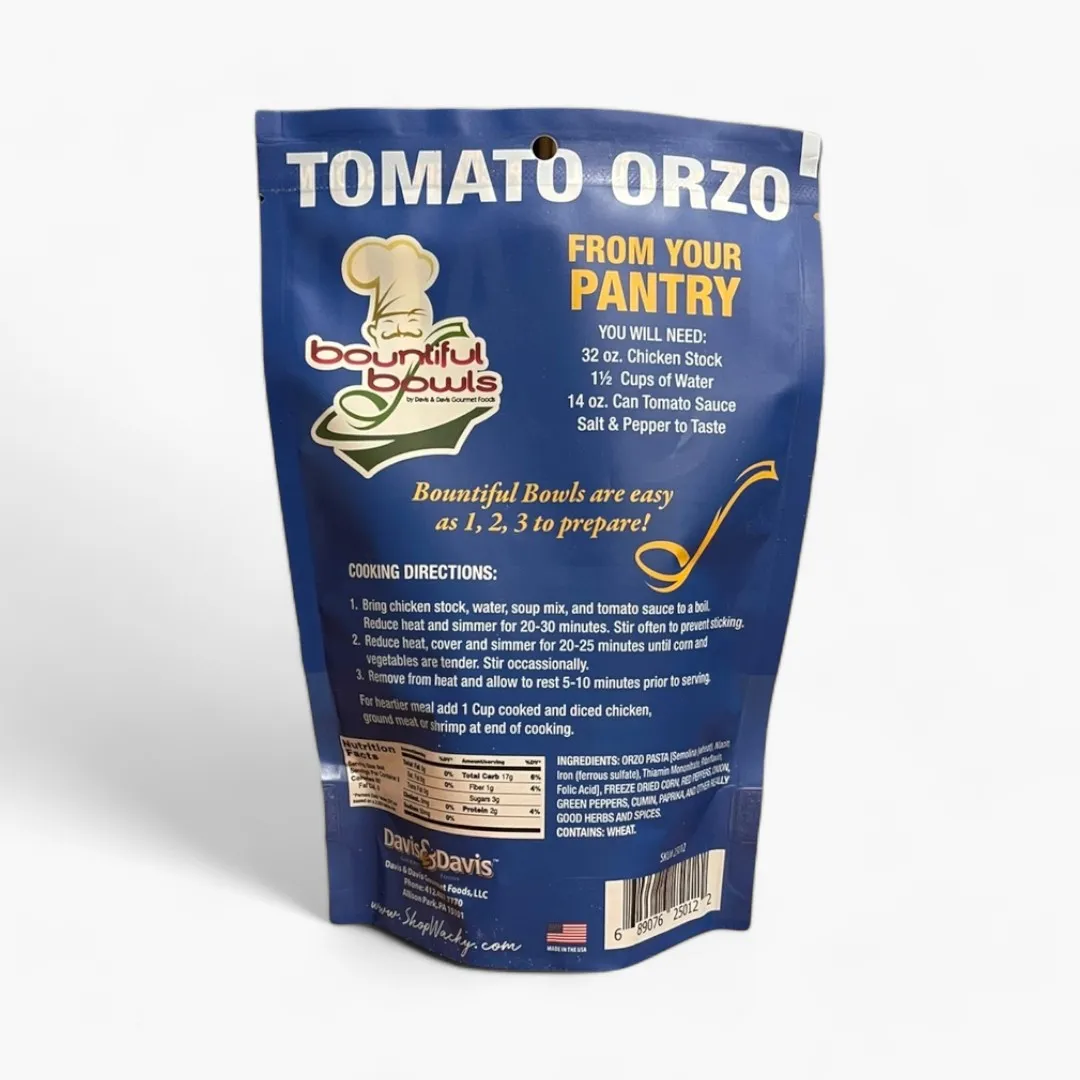Tomato Orzo