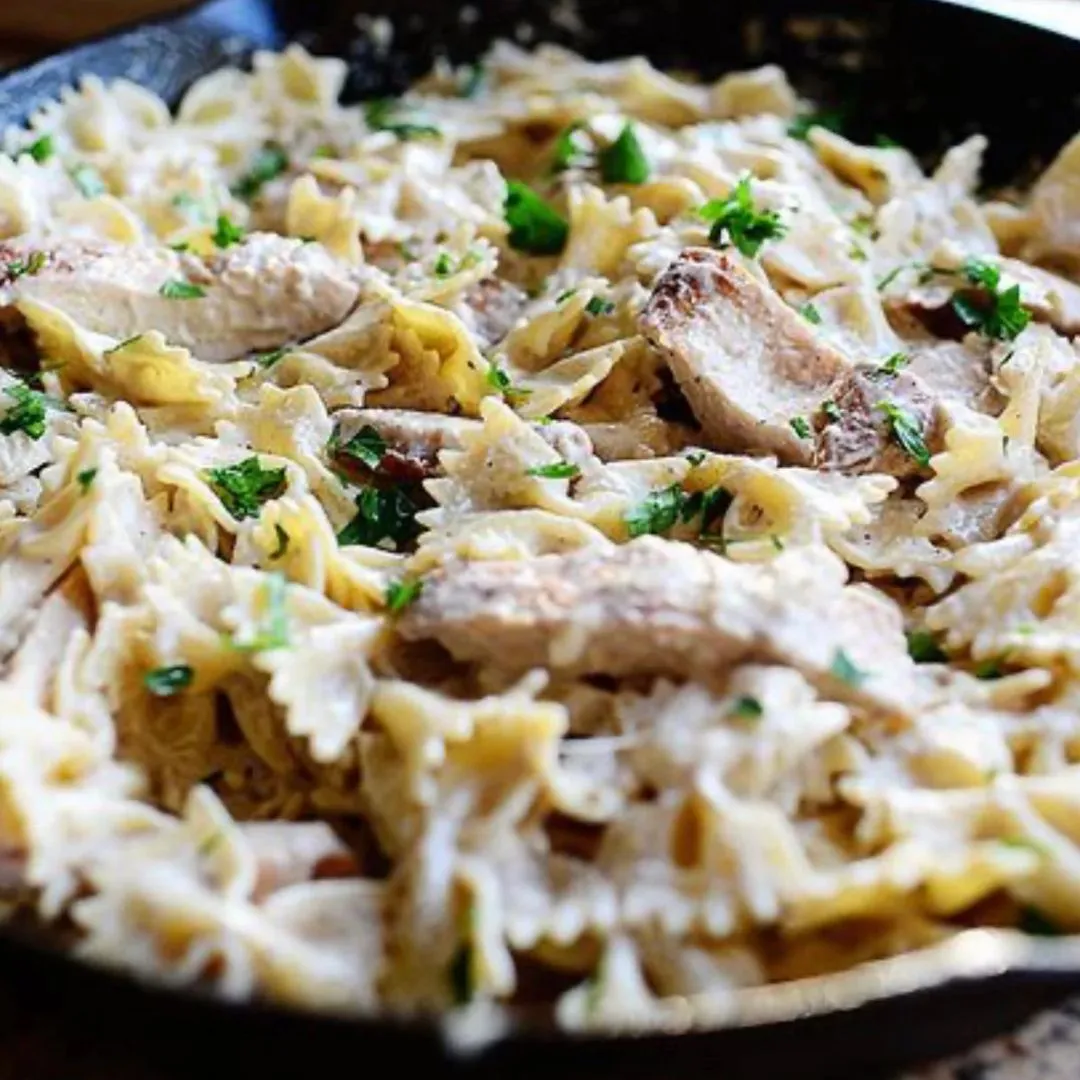 Tuscan Chicken Alfredo