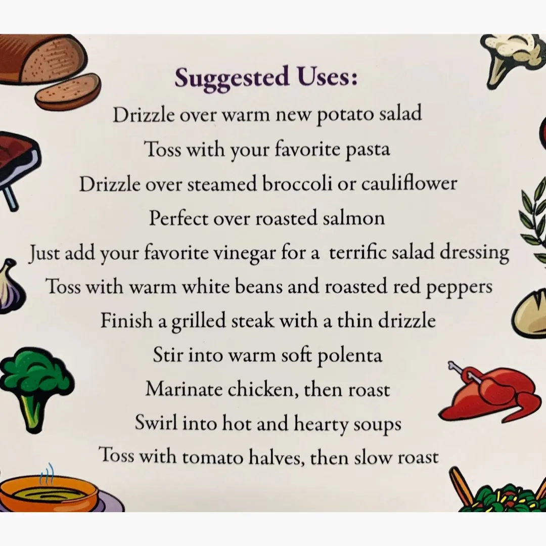 Tuscan - Italian with A Bite - Olive Oil Infusion Kit