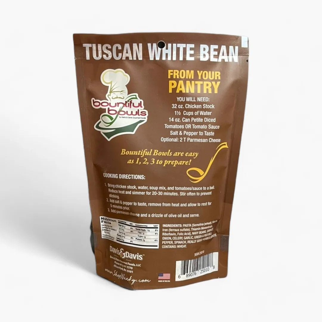 Tuscan White Bean
