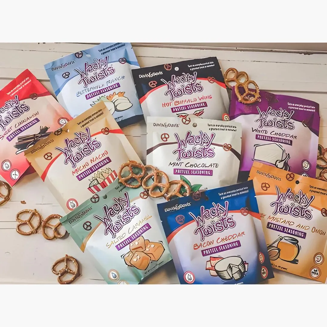 Wacky Twists Assortment