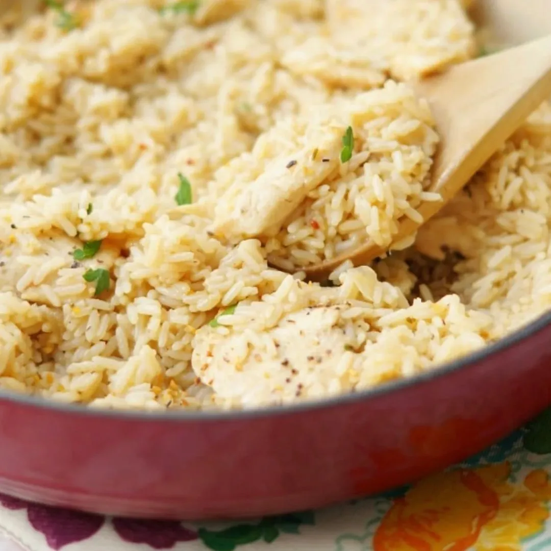 Weeknight Chicken and Rice