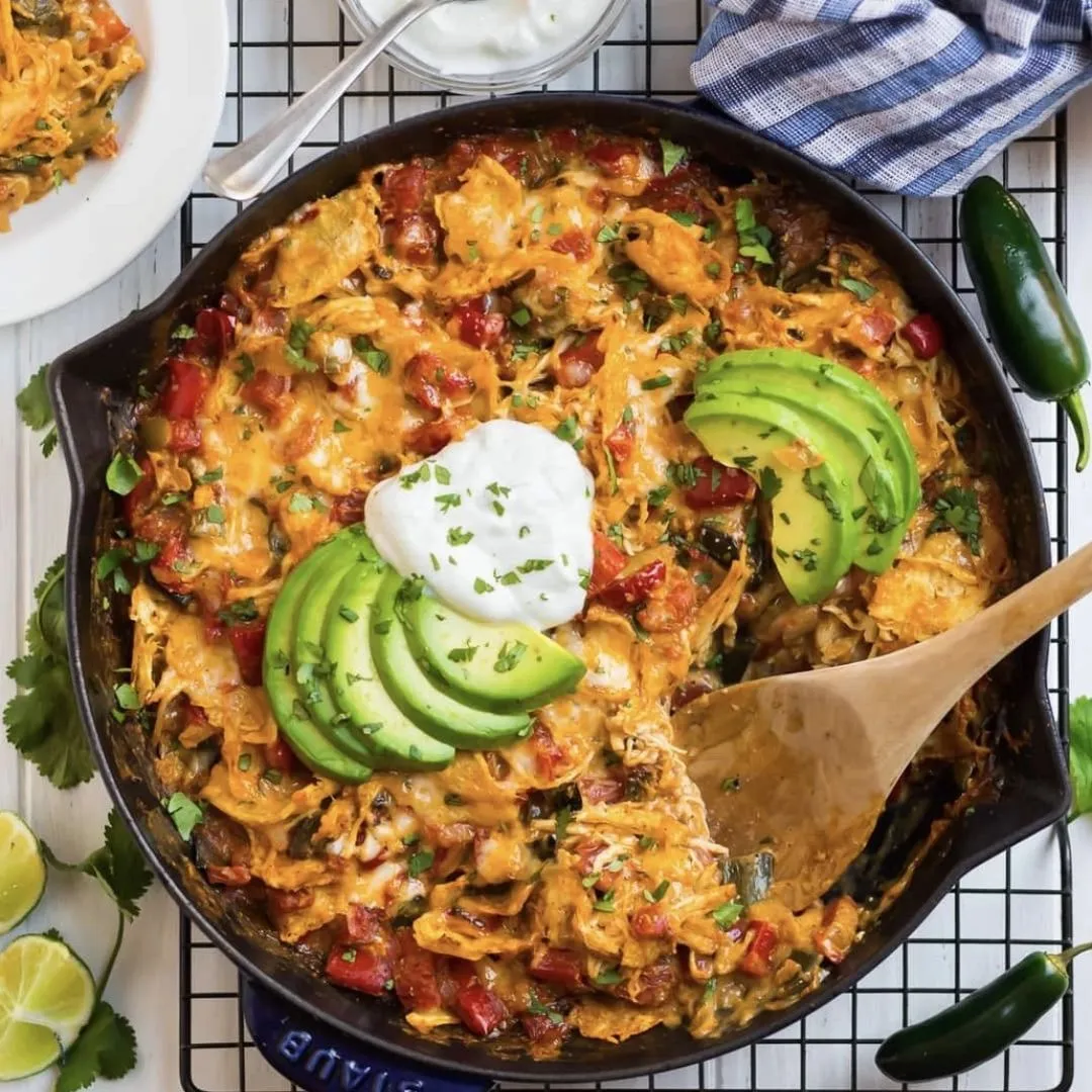 Weeknight Tex Mex Skillet