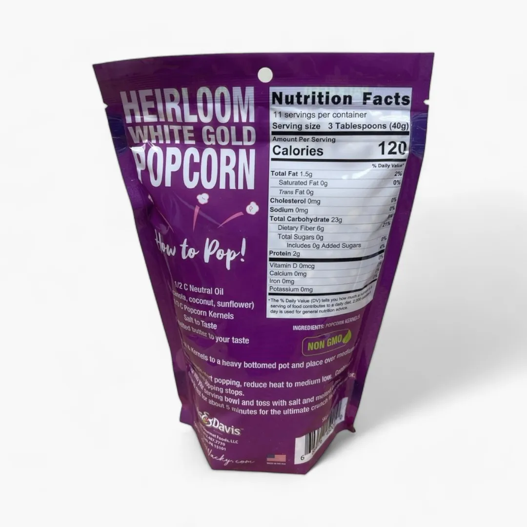 White Gold Popcorn - 1#