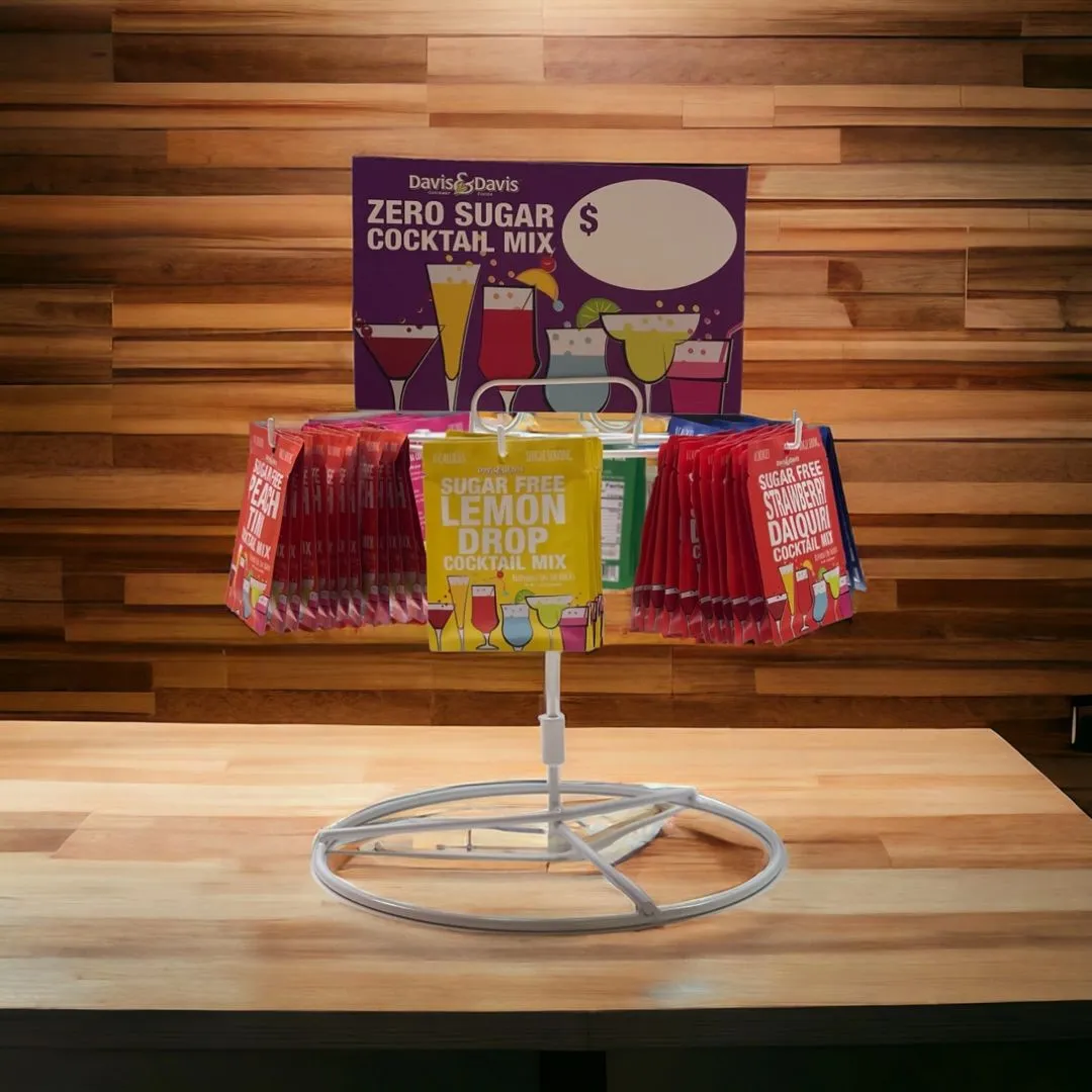 Zero Sugar Single Serve Craft Cocktail 72 Pc Asst.