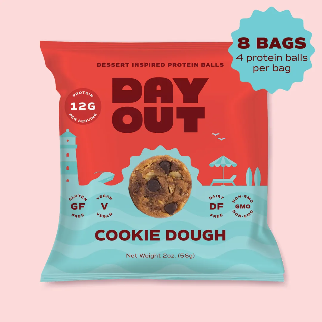 Cookie Dough Protein Balls 2 oz- 8 pack