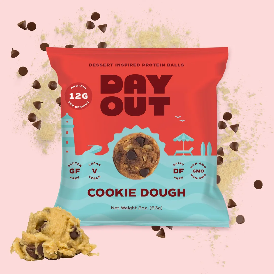 Cookie Dough Protein Balls 2 oz- 8 pack