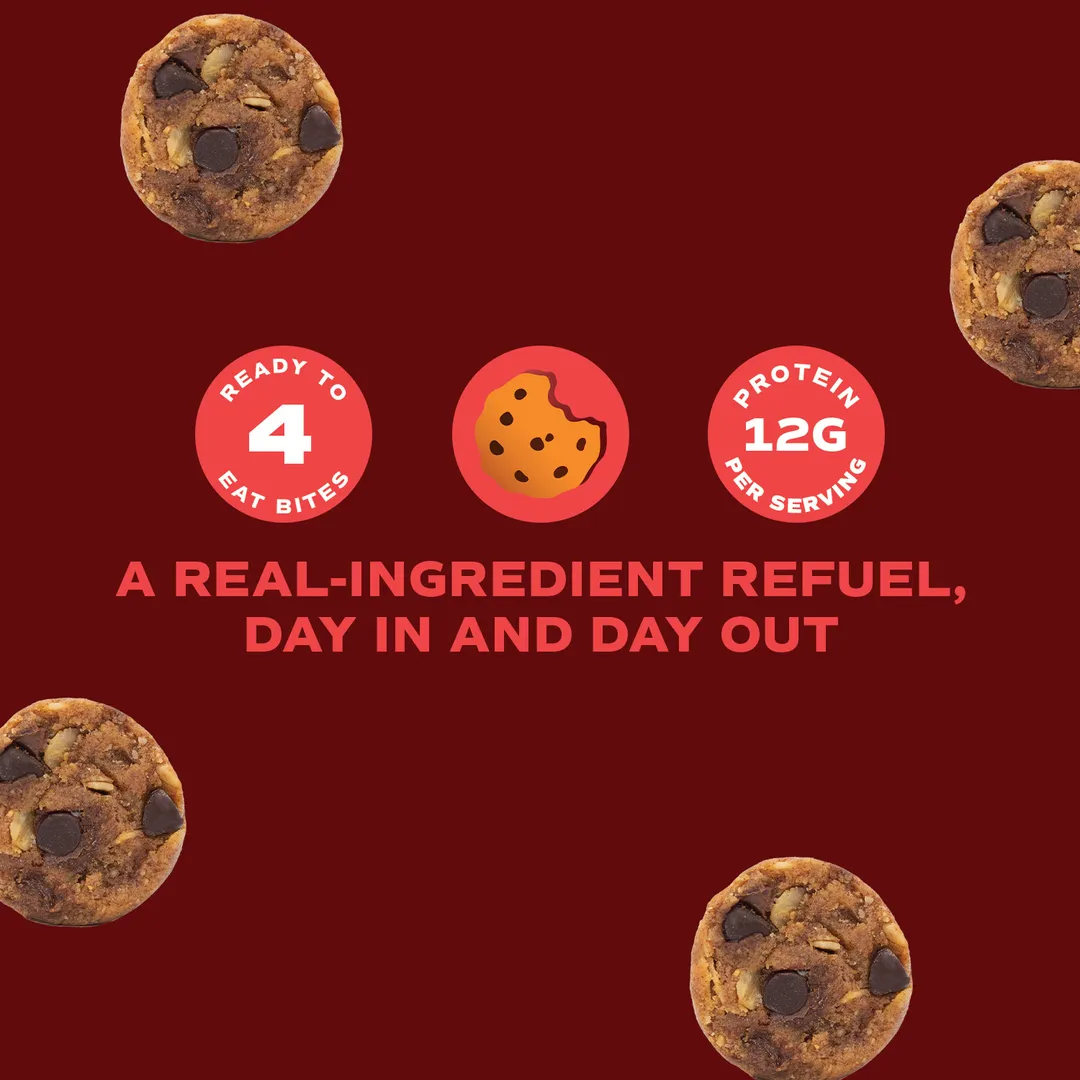 Cookie Dough Protein Balls 2 oz- 8 pack