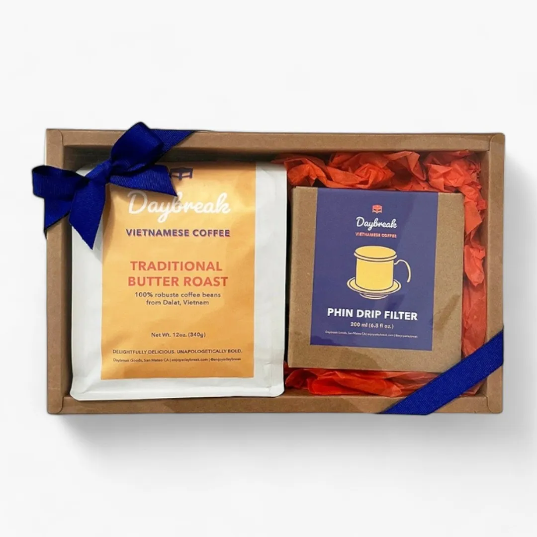 Bundle: Coffee Beans + Phin Filter