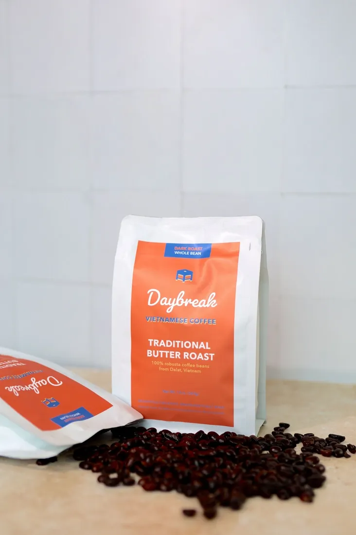 Traditional Butter Roast Whole Bean Coffee [DARK ROAST]