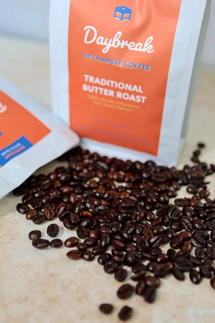 Traditional Butter Roast Whole Bean Coffee [DARK ROAST]