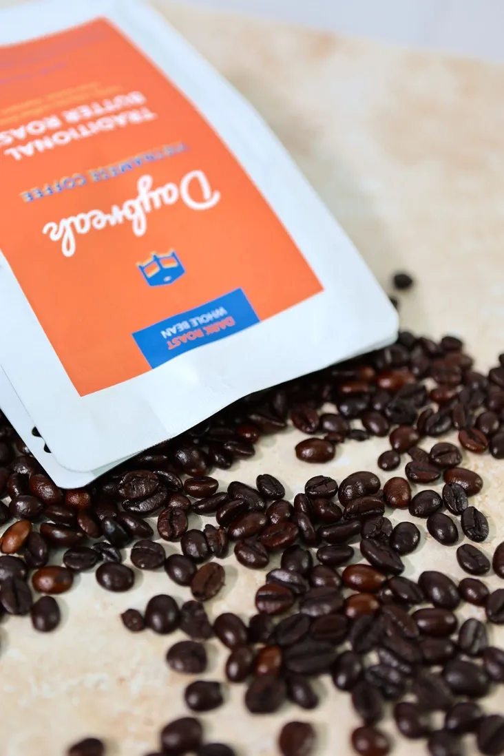 Traditional Butter Roast Whole Bean Coffee [DARK ROAST]