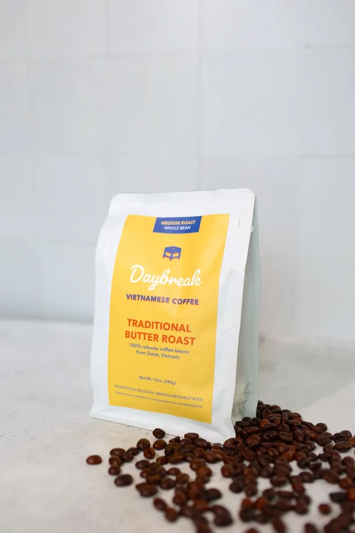 Traditional Butter Roast Whole Bean Coffee [MEDIUM ROAST]