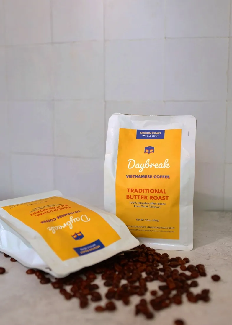 Traditional Butter Roast Whole Bean Coffee [MEDIUM ROAST]