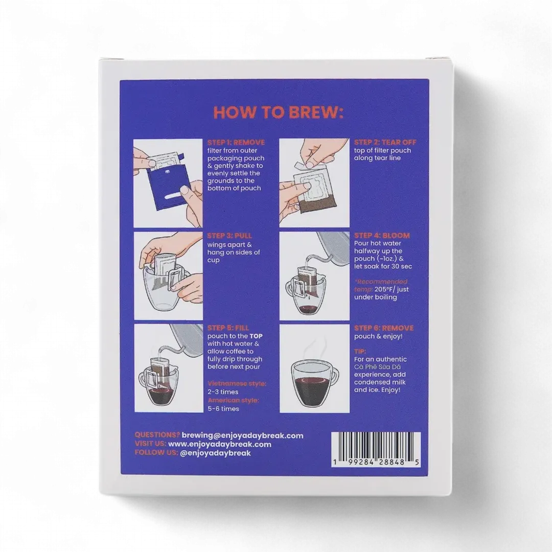 Pour-over Pouches [DARK ROAST]