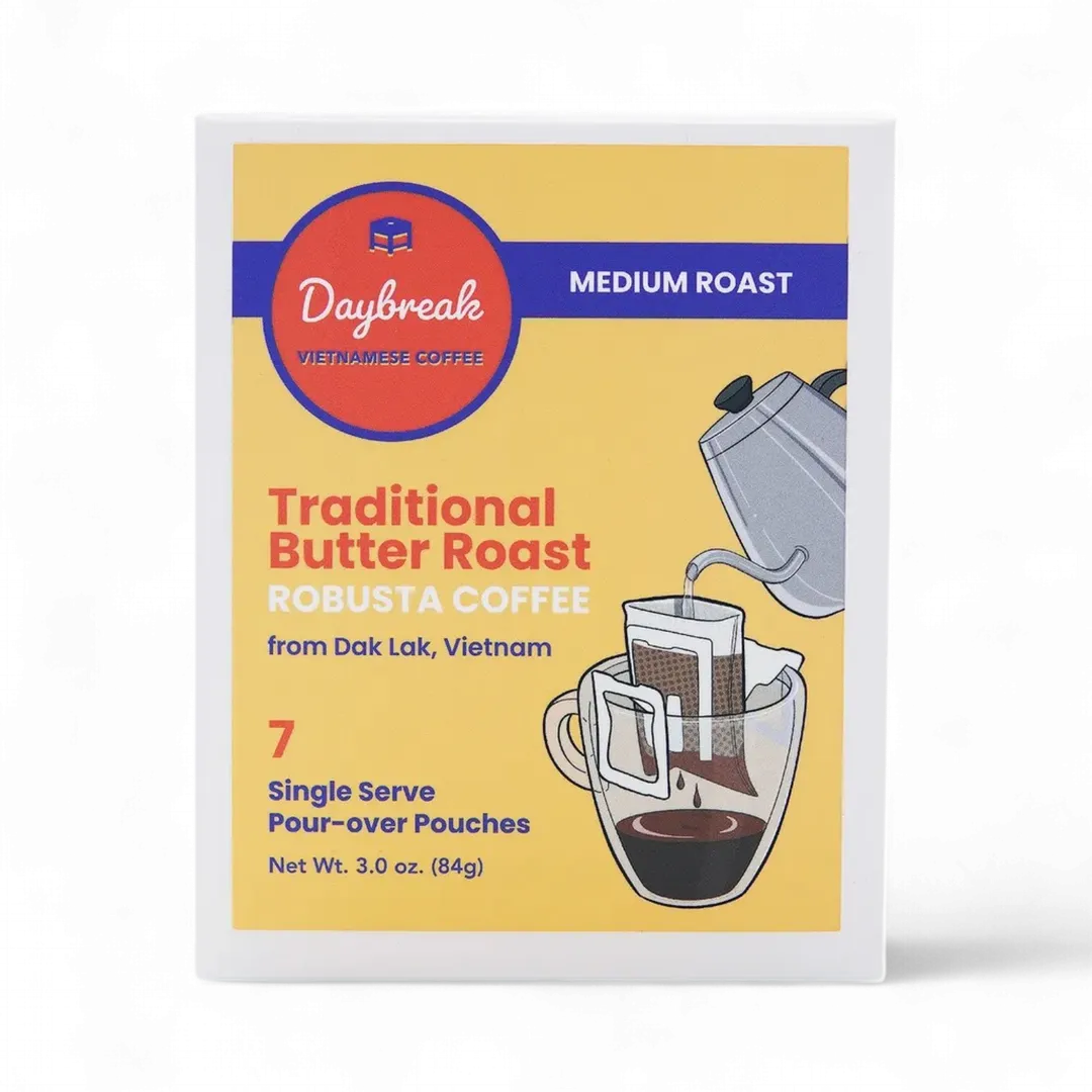Pour-over Pouches [MEDIUM ROAST]