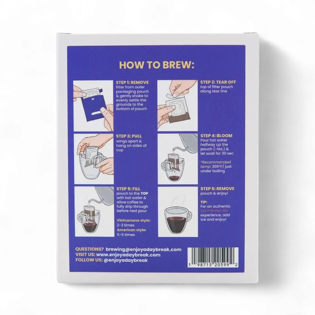 Pour-over Pouches [MEDIUM ROAST]