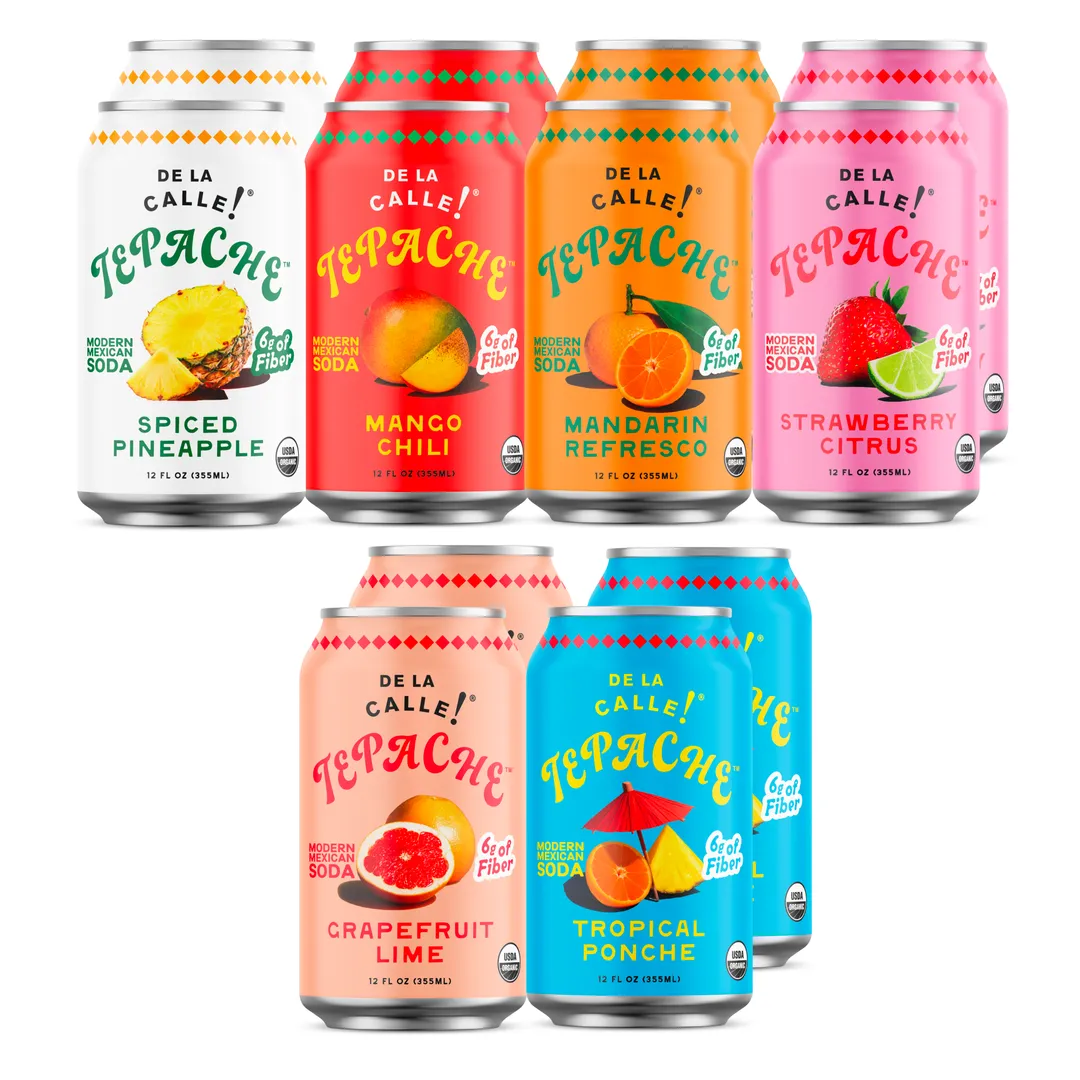 De La Calle Mixta Variety Pack (12 Pack)