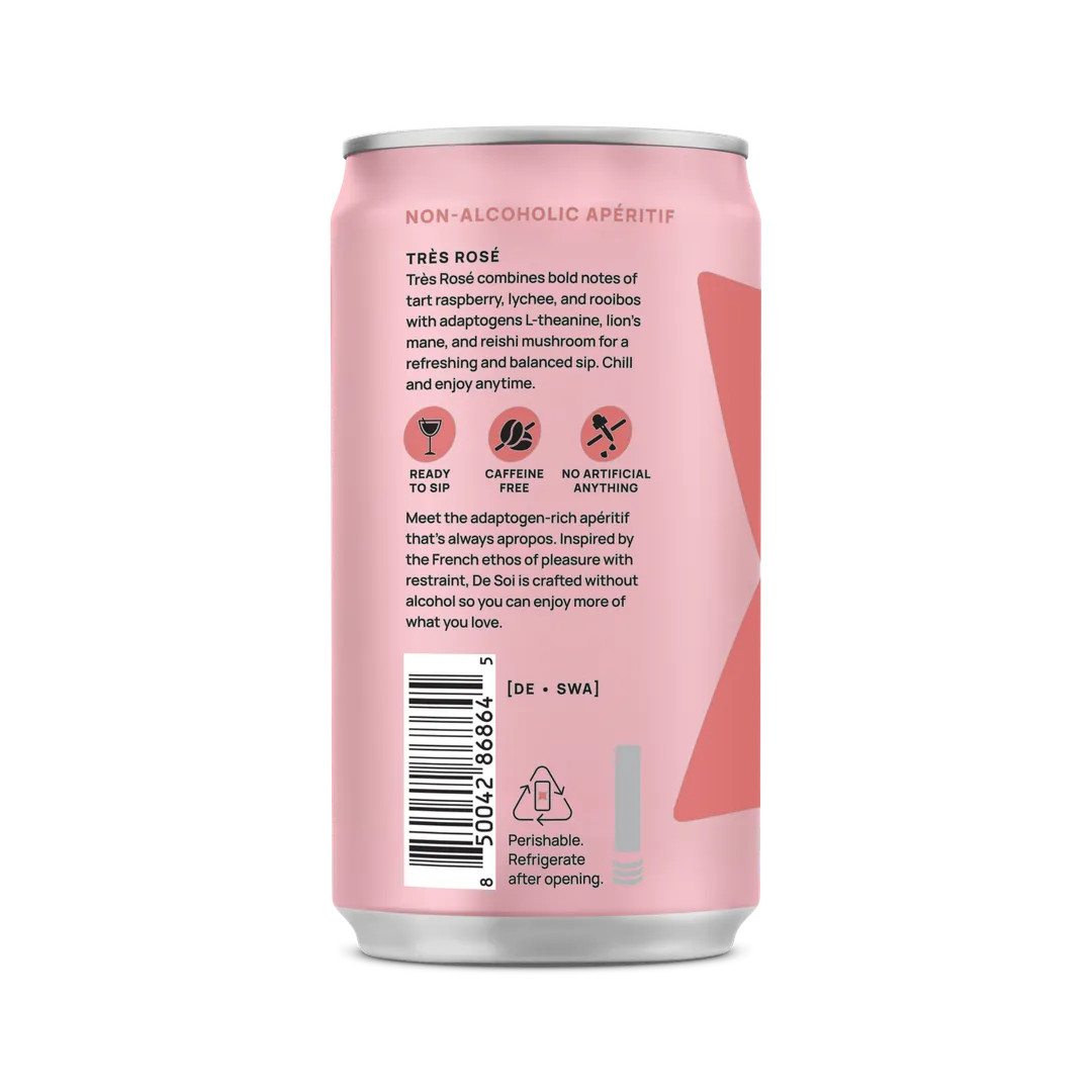 De Soi Très Rosé - 12-pack Loose Cans