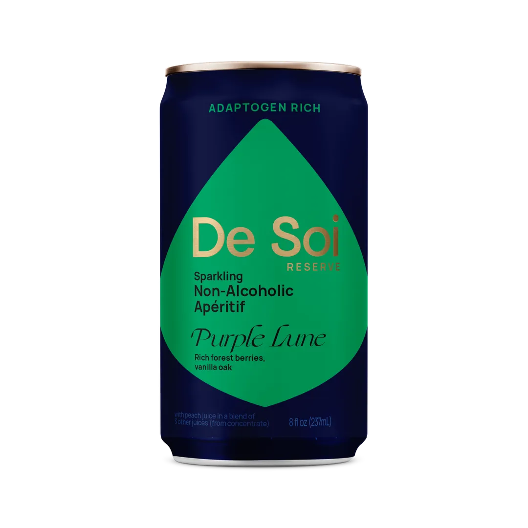 De Soi Purple Lune, Cans 24-pack (8oz)