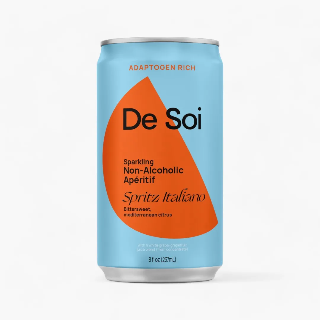De Soi Spritz Italiano, Cans 24-pack (8oz)