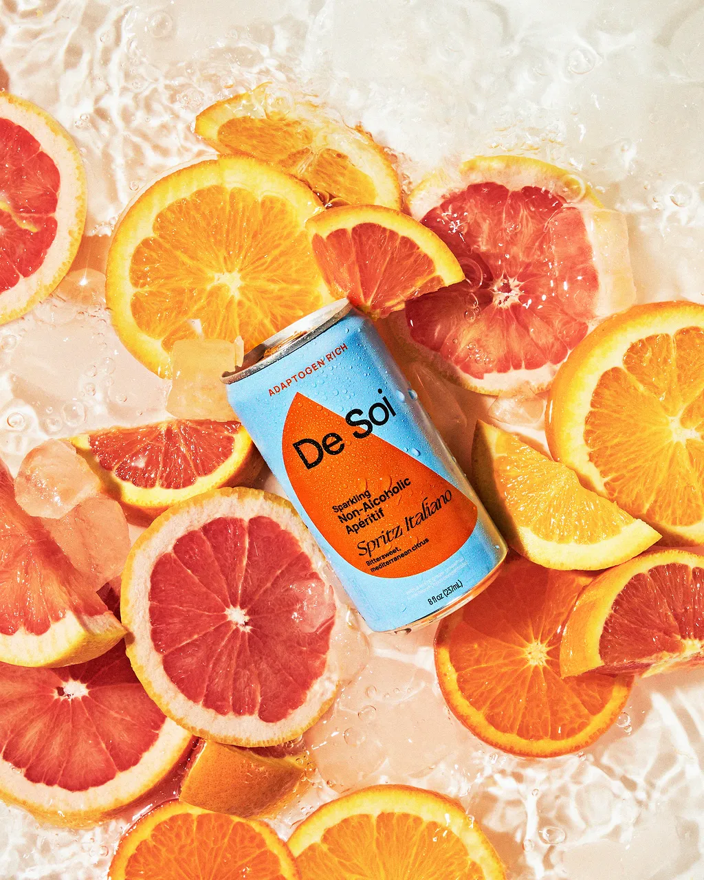 De Soi Spritz Italiano, Cans 24-pack (8oz)