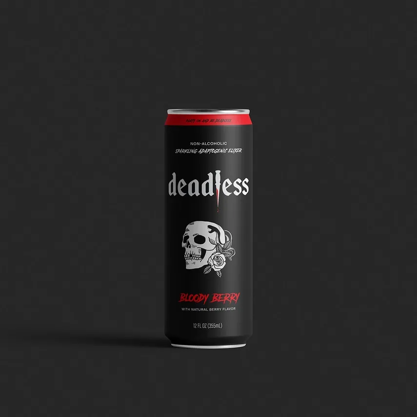 Bloody Berry 4-pack – Sparkling Adaptogen + Nootropic Elixir
