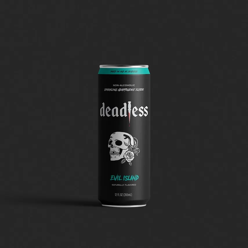 Evil Island 4-pack – Sparkling Adaptogen + Nootropic Elixir