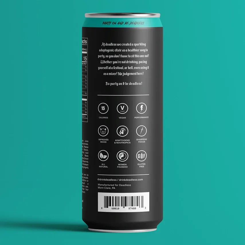 Variety Pack 12-pack – Sparkling Adaptogen + Nootropic Elixir